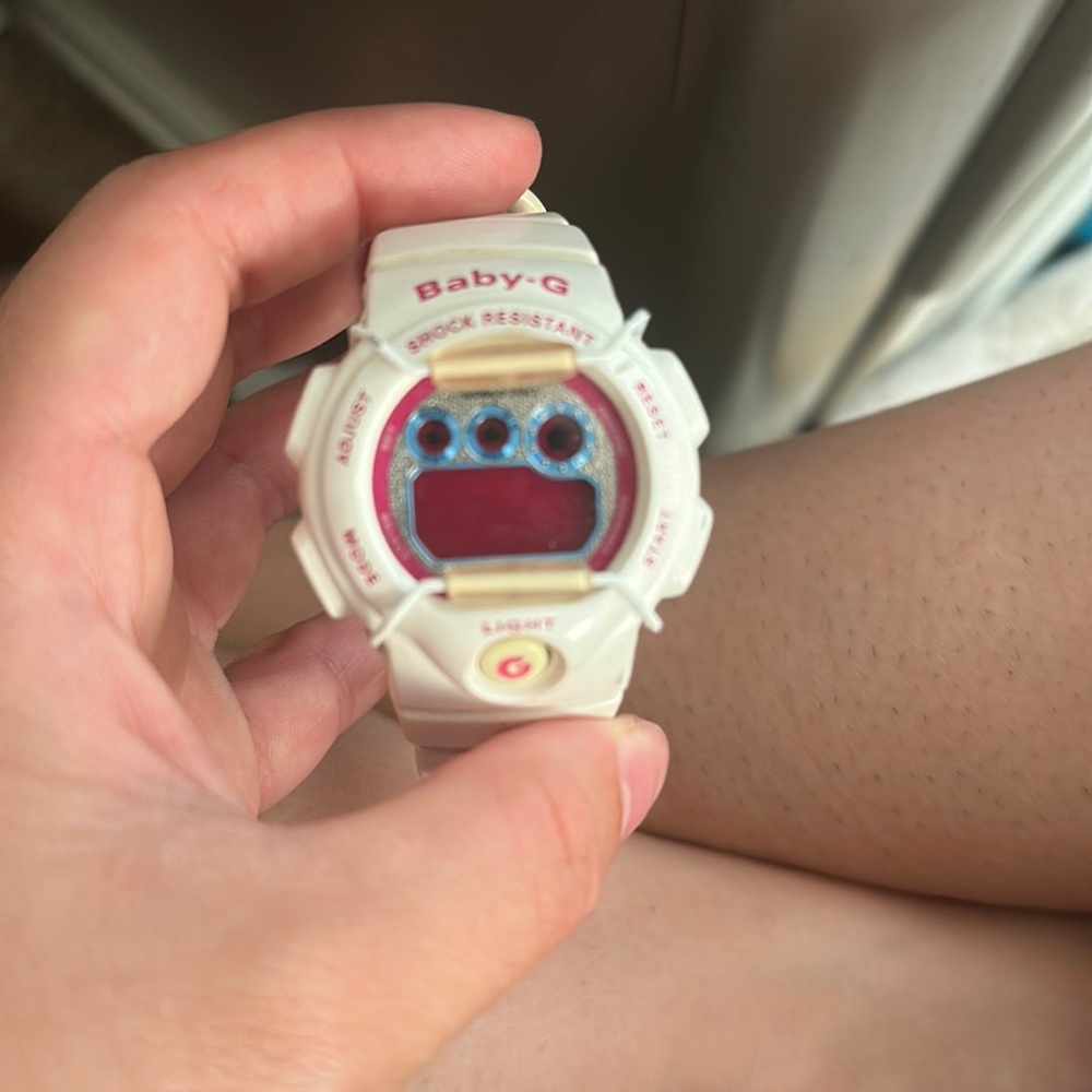 Baby G womens watch